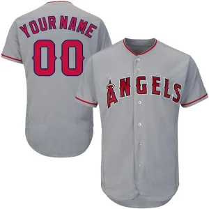 Los Angeles Angels Customizable Pro Style Baseball Jersey - 2 Styles Available