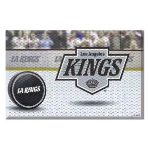 Los Angeles Kings Rubber Scraper Door Mat