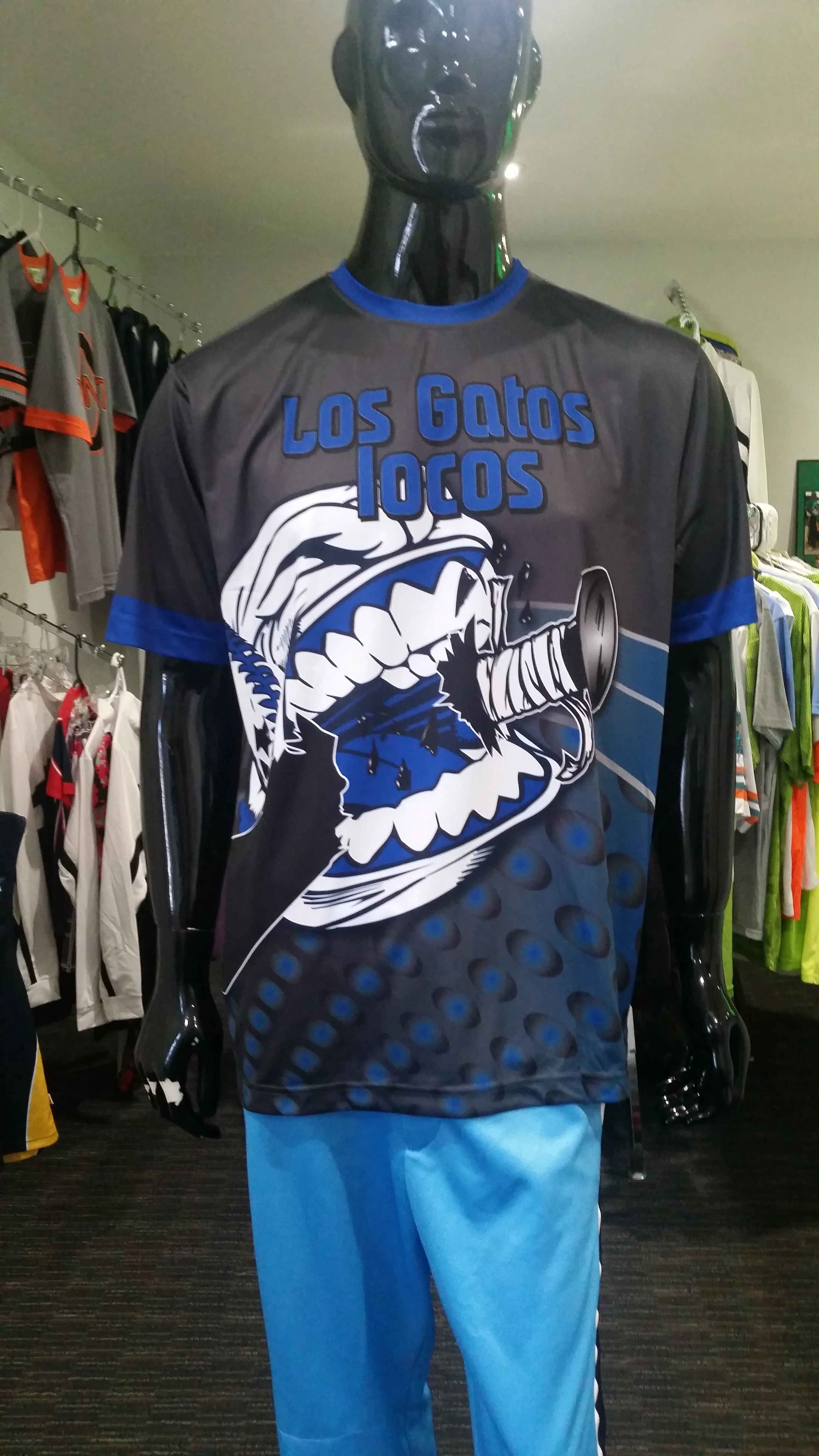 Los Gatos Loco - Custom Full-Dye Jersey