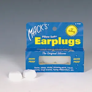 Mack's Pillow Soft Earplugs