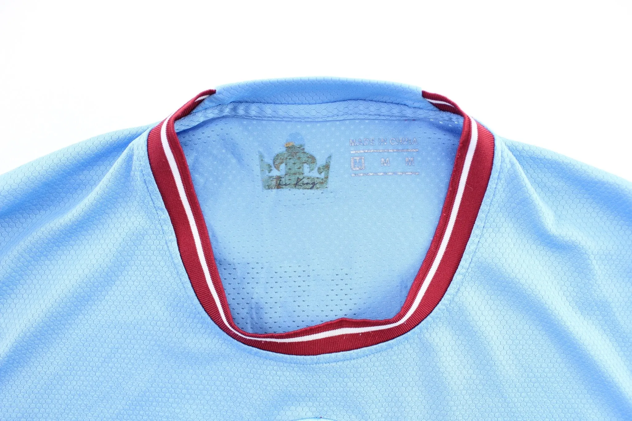 Manchester City Embroidered Patch Ady #10 Soccer Jersey