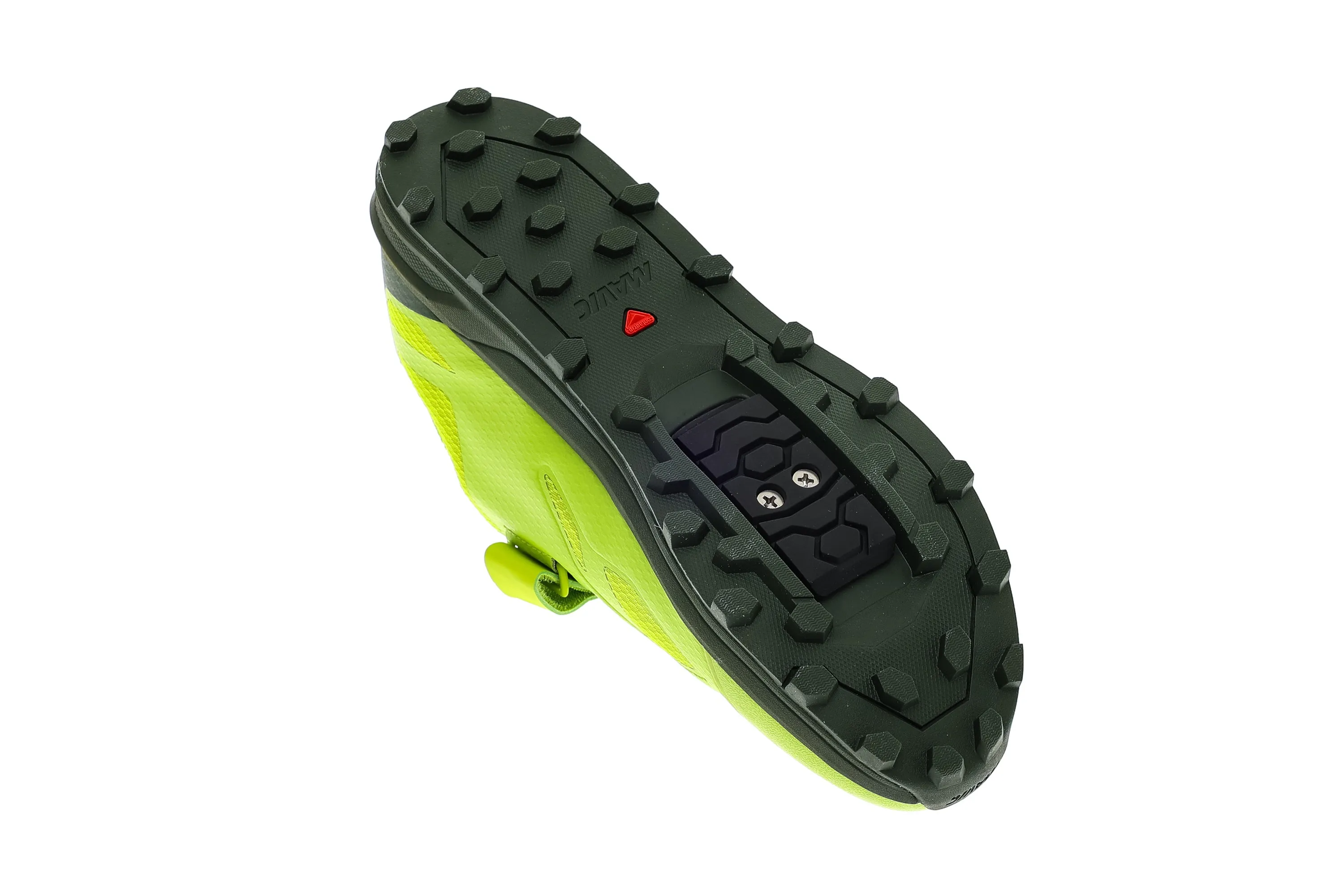 Mavic XA Elite II MTB Shoes Lime Green/Duffel Bag/Duffel Bag