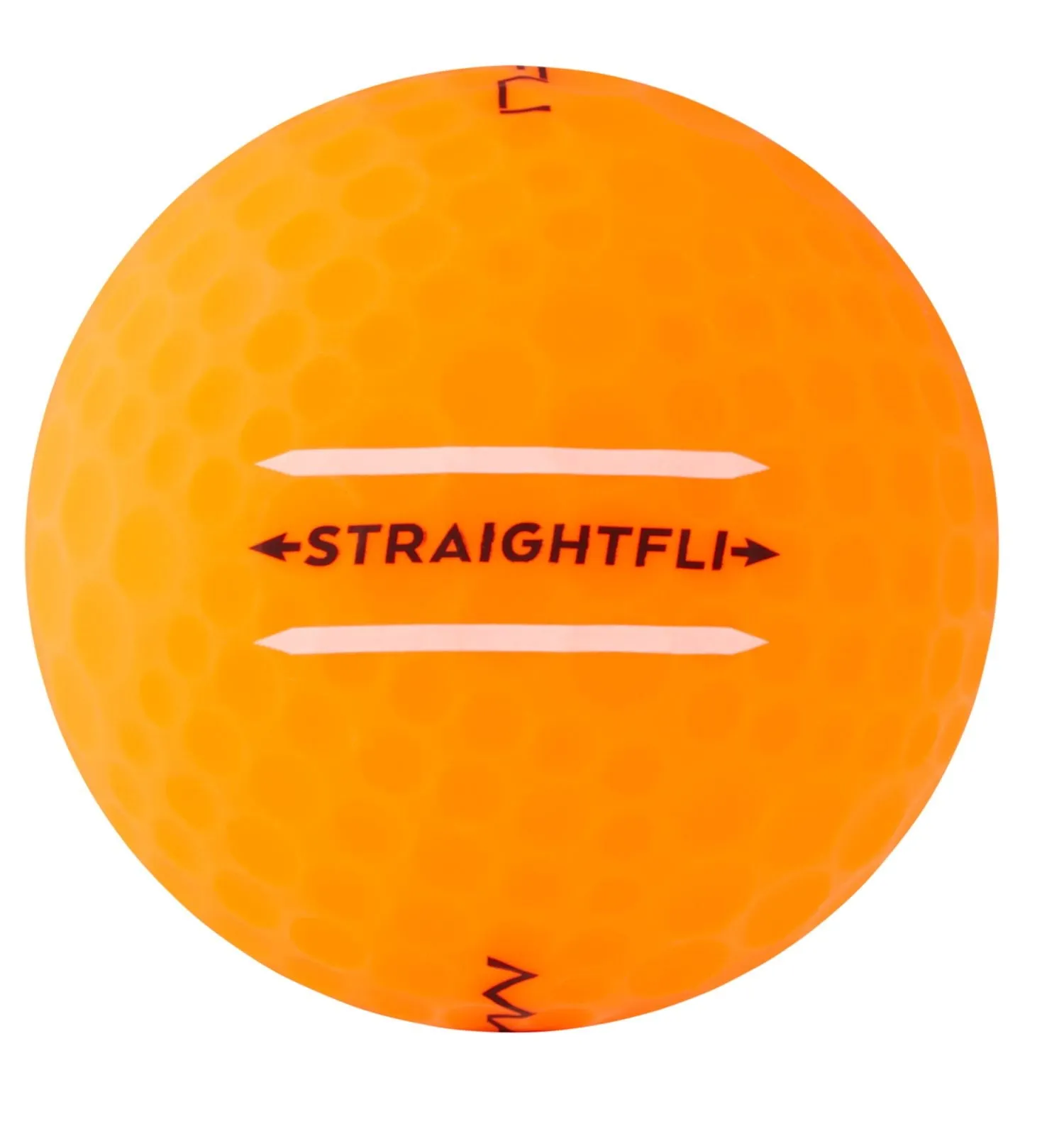 Maxfli 2023 Straightfli Matte Orange Golf Balls