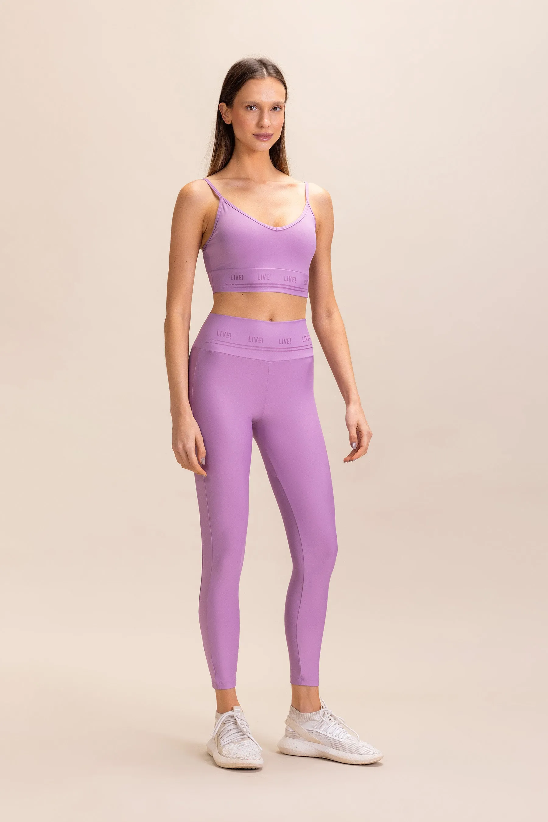 Maxi Band Signature Sports Bra