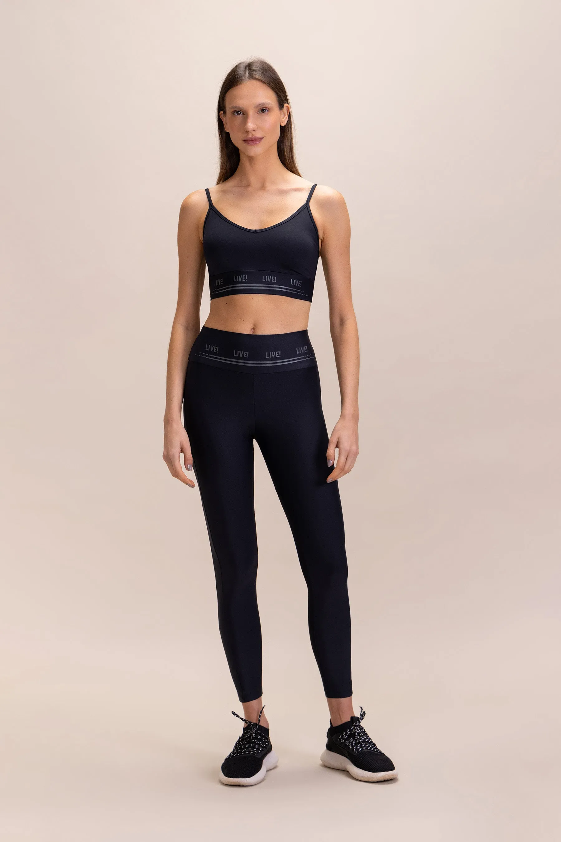 Maxi Band Signature Sports Bra