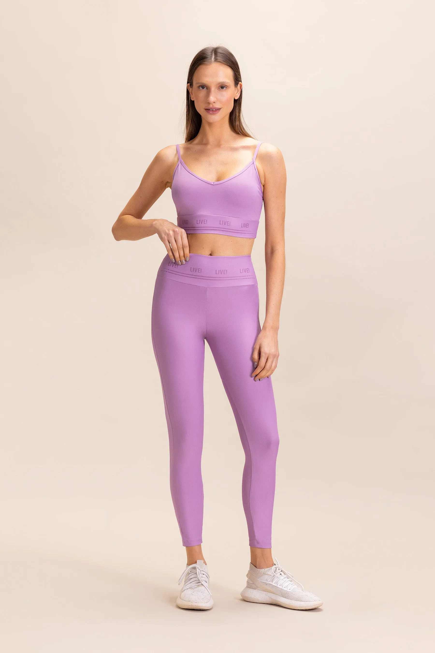 Maxi Band Signature Sports Bra