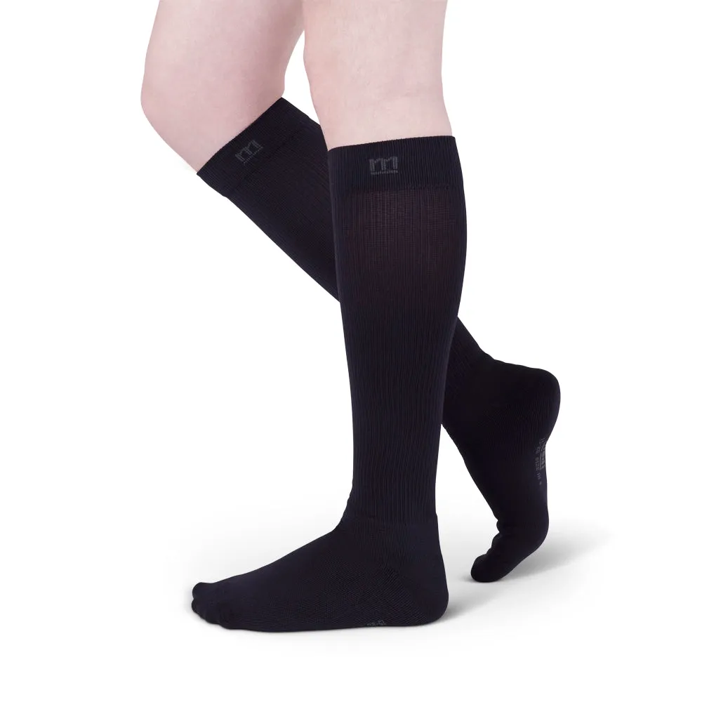 mediven active 15-20 mmHg calf closed toe tall