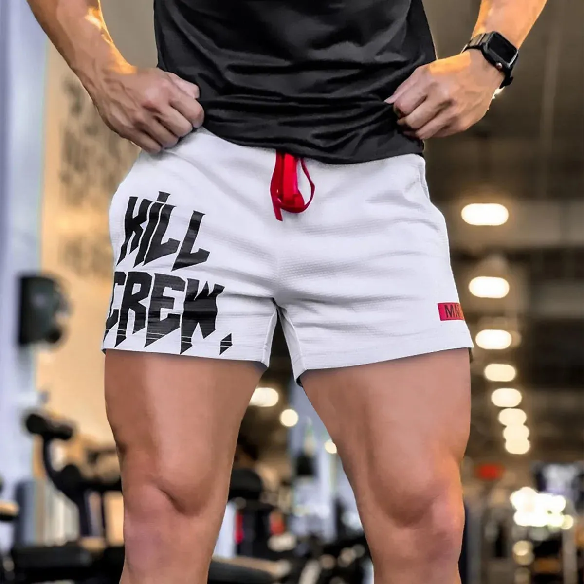 Men Summer Running Gym Shorts