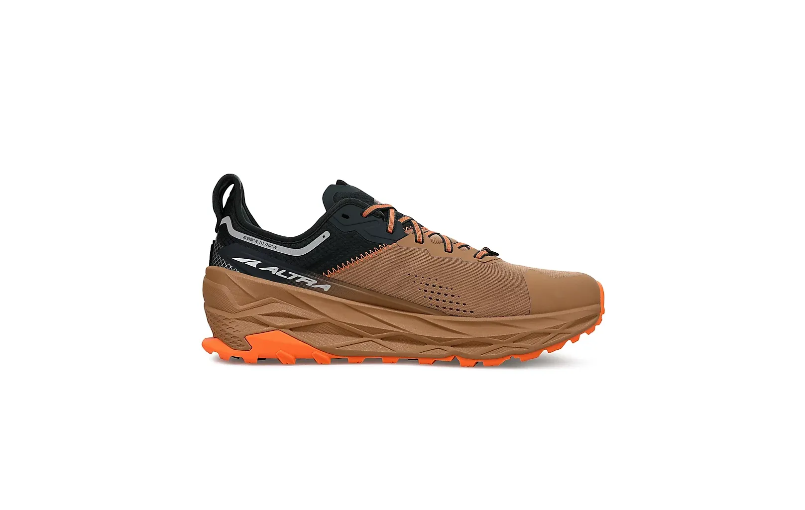 Men's Altra Olympus 5 Color: Brown