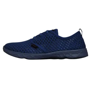 Men's Aqua Sneaker Navy