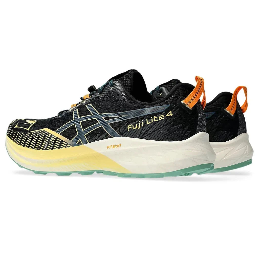 Men's Asics Fuji Lite 4 Black/Magnetic Blue