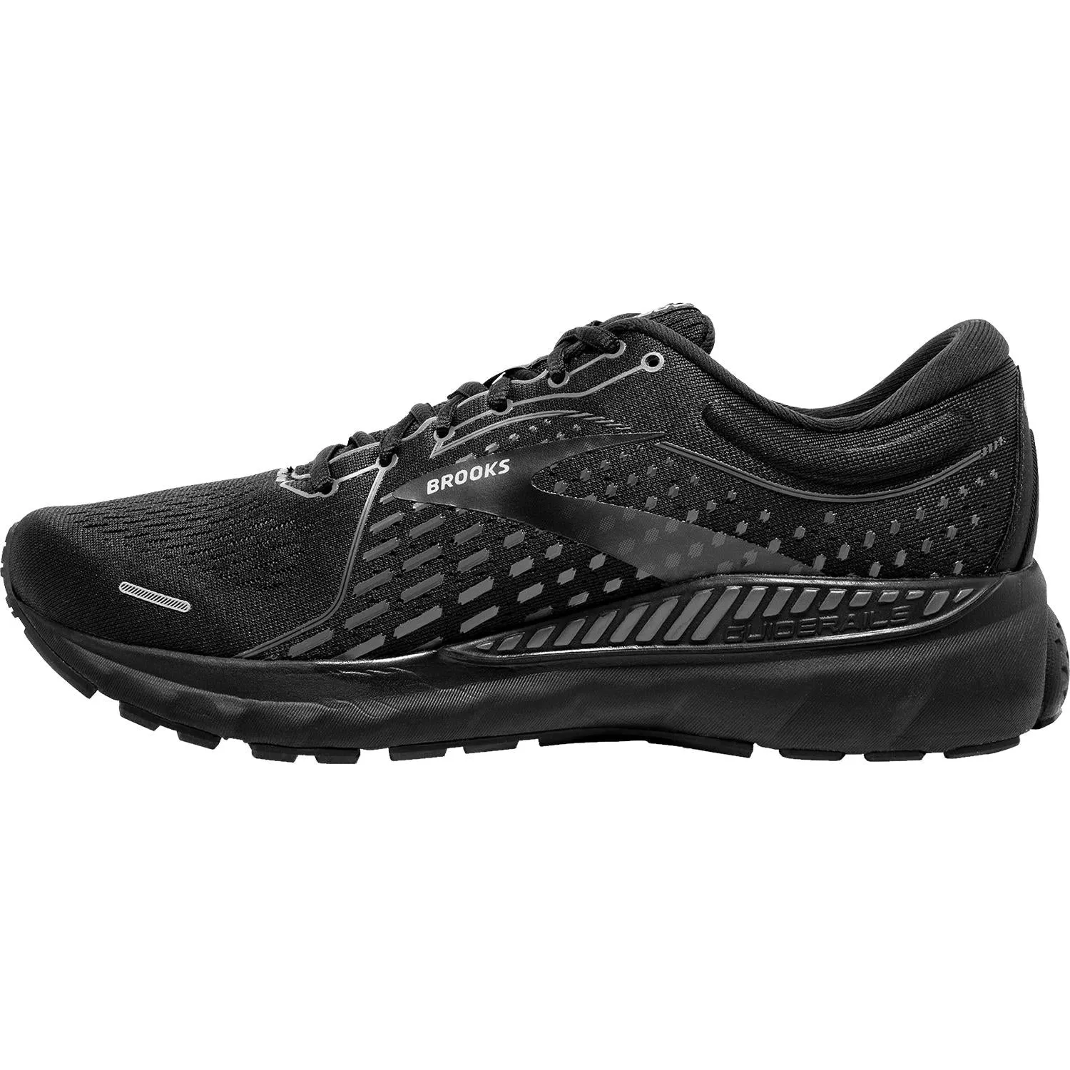 Men's Brooks Adrenaline GTS 21 Black/Black/ Ebony Mesh