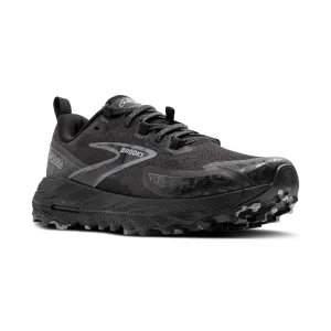 Men's Brooks Cascadia 18 Color: Black/Black Pearl/Grey