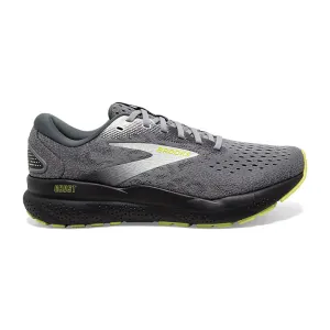 Men's Brooks Ghost 16 WIDE 1104182E040 Color: Primer/Grey/Lime