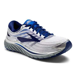 Men's Brooks Glycerin 15 Color: Silver / Navy