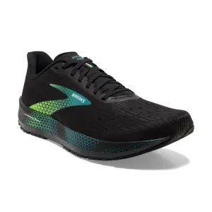 Men's Brooks Hyperion Tempo Color: Black/Kayaking/Green Gecko