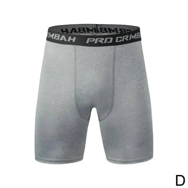 Men's Fitness Elastic Gym Shorts