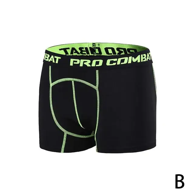 Men's Fitness Elastic Gym Shorts