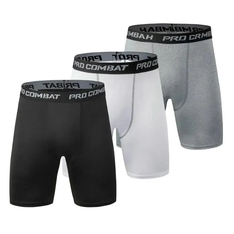 Men's Fitness Elastic Gym Shorts