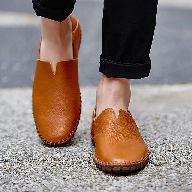 Men's Genuine Leather Loafers