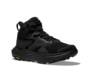 Men's Hoka Anacapa 2 Mid GTX Color: Black / Black