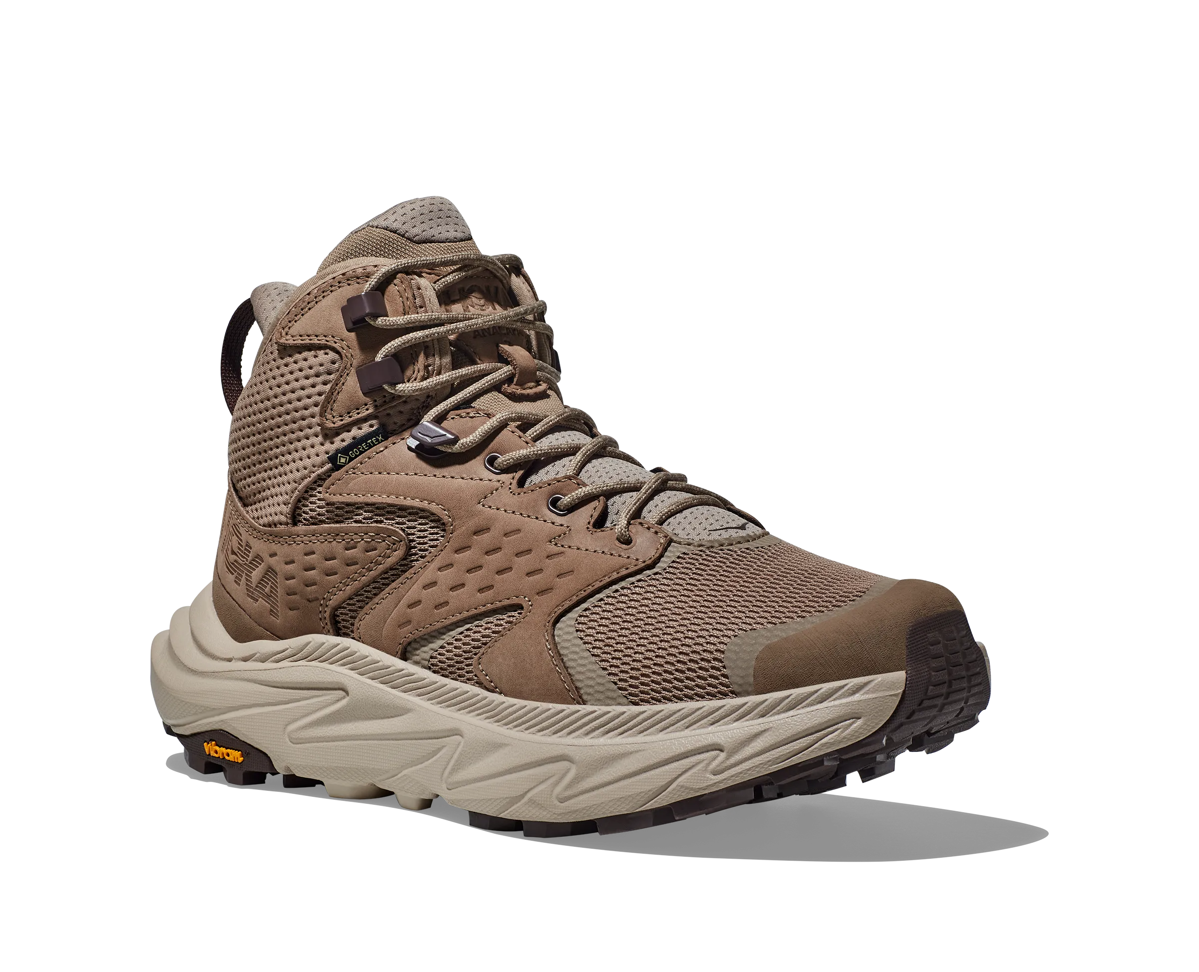 Men's Hoka Anacapa 2 Mid GTX Color: Dune / Oxford Tan