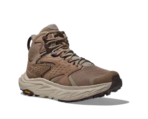 Men's Hoka Anacapa 2 Mid GTX Color: Dune / Oxford Tan