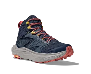 Men's Hoka Anacapa 2 Mid GTX Color: Outer Space / Grey