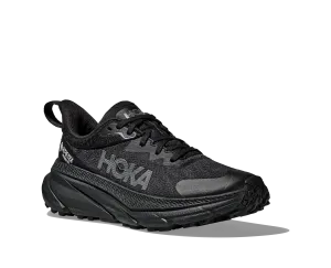 Men's Hoka Challenger 7 GTX Color: Black / Black