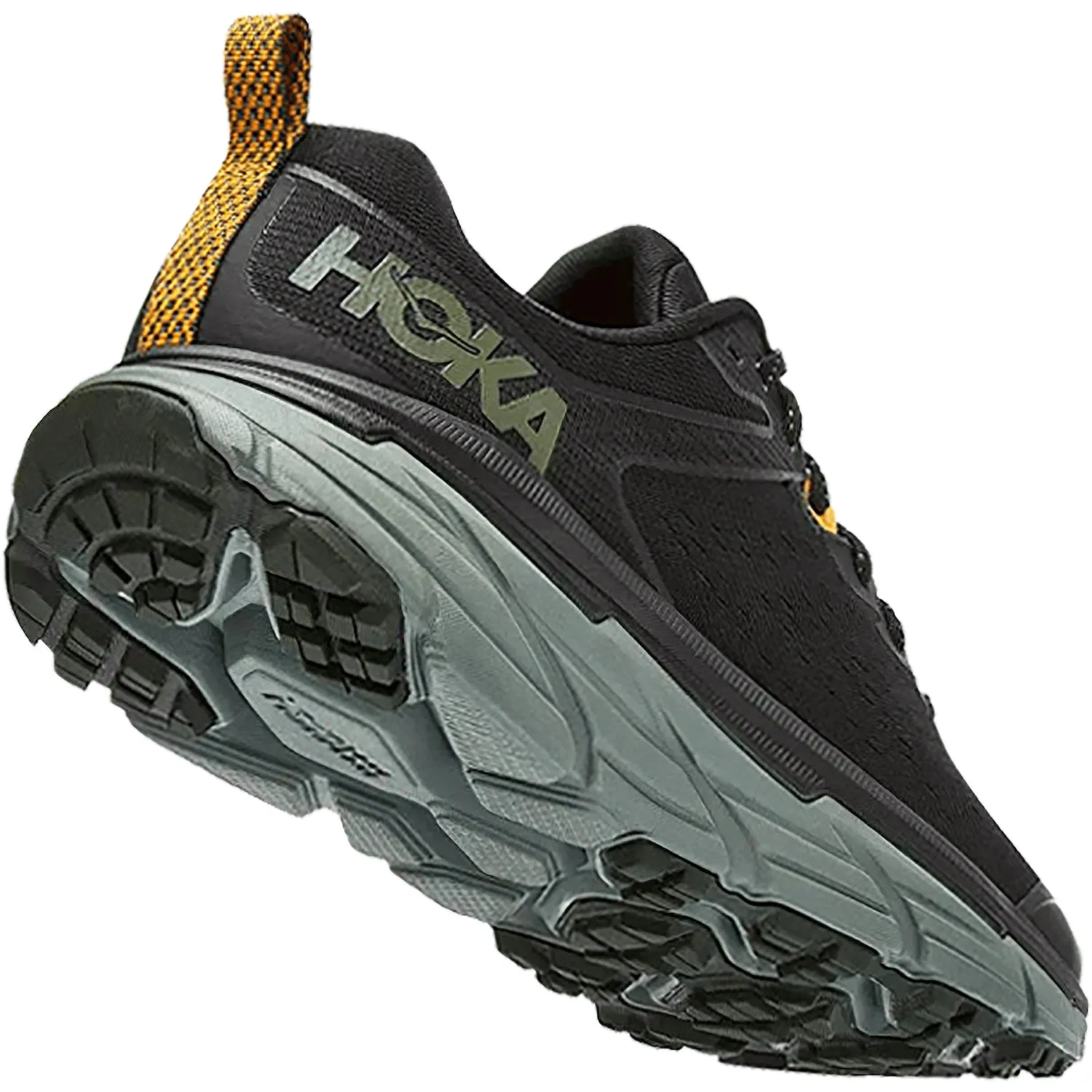 Men's Hoka Challenger ATR 6 Black/Thyme Mesh