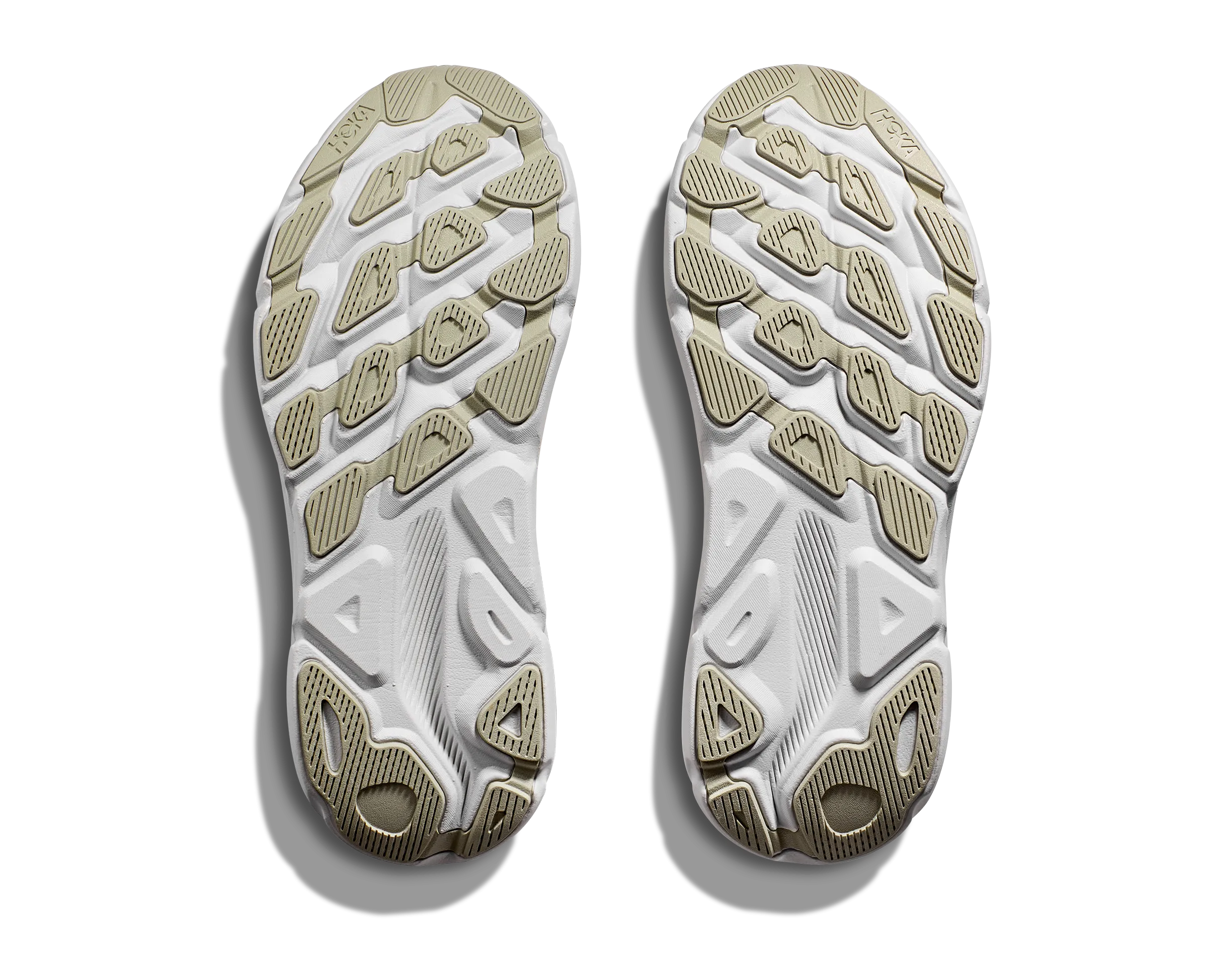 Men's Hoka Clifton 9 Wide 1132210OKB Color: Oat Milk/Barley