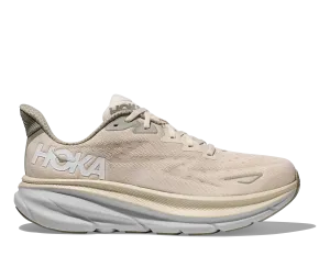 Men's Hoka Clifton 9 Wide 1132210OKB Color: Oat Milk/Barley