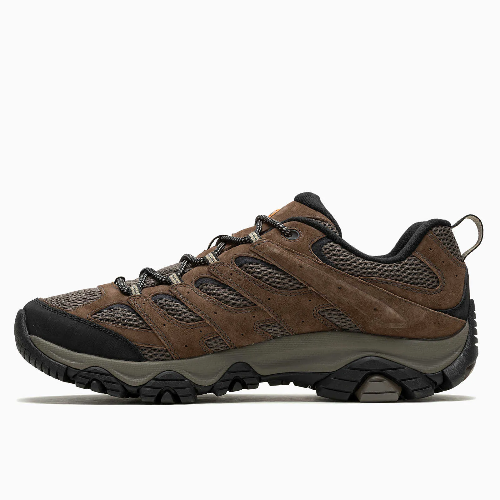 Men's Merrell Moab 3 Waterproof Color: Bracken (WIDE WIDTH)