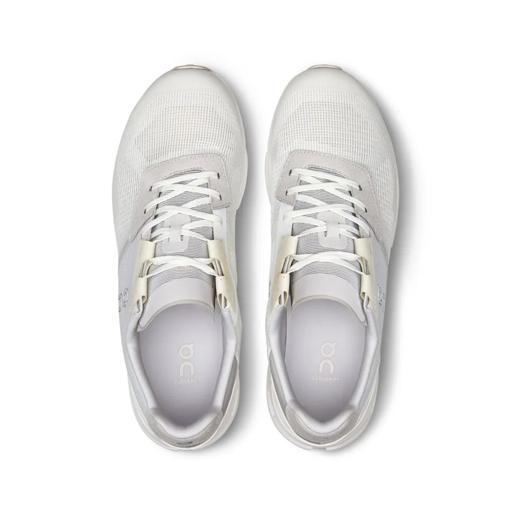 Men's On-Running Cloudrift Color: Undyed-White | Frost