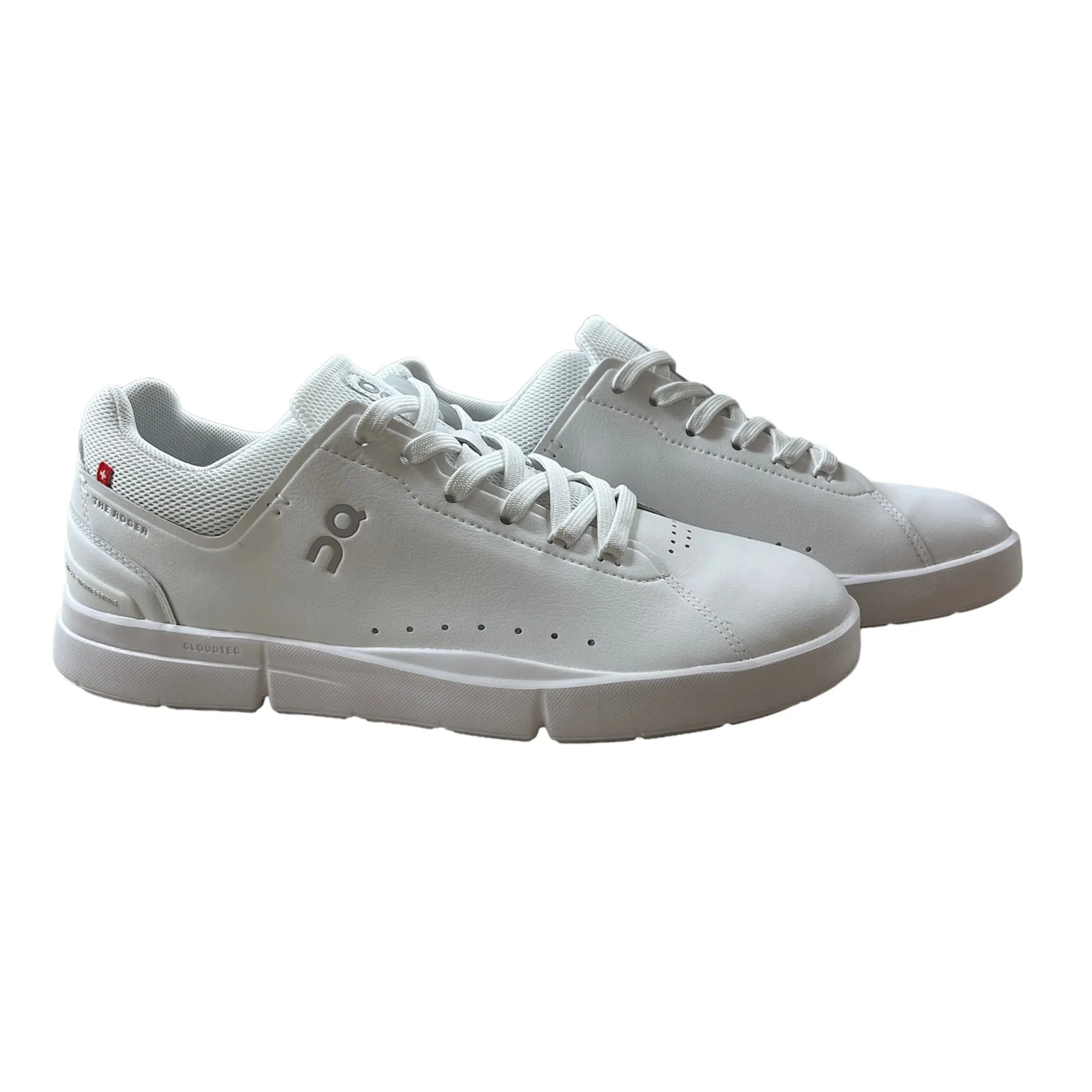 Men's ON The Roger Advantage All White