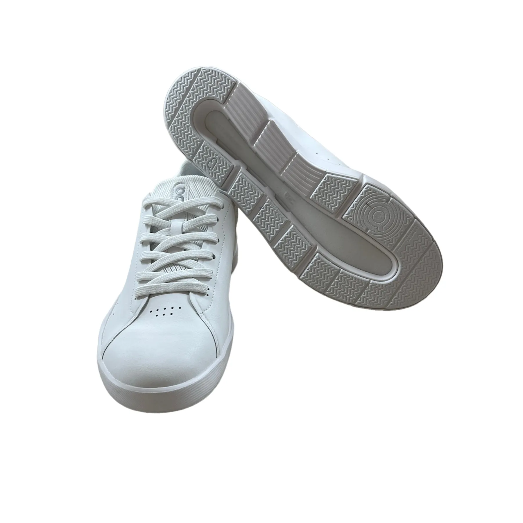 Men's ON The Roger Advantage All White