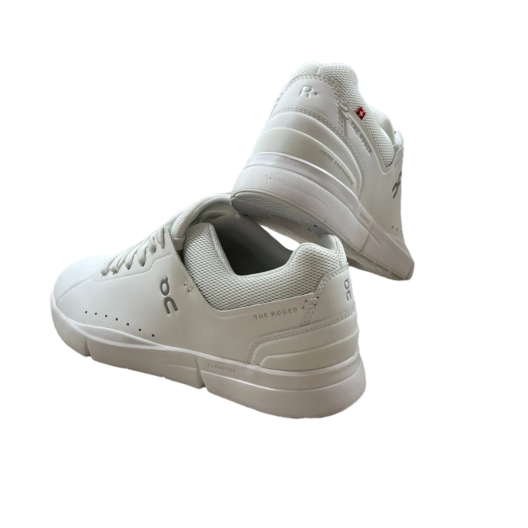 Men's ON The Roger Advantage All White