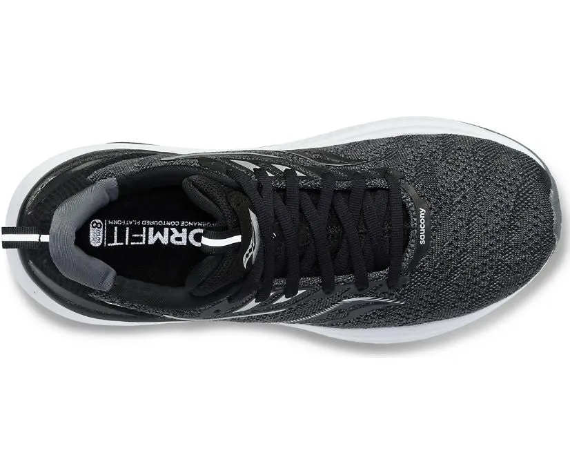 Men's Saucony Echelon 9 Color: Black | White