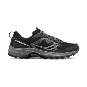 Men's Saucony Excursion TR16 Color: Black | Charcoal (WIDE WIDTH)