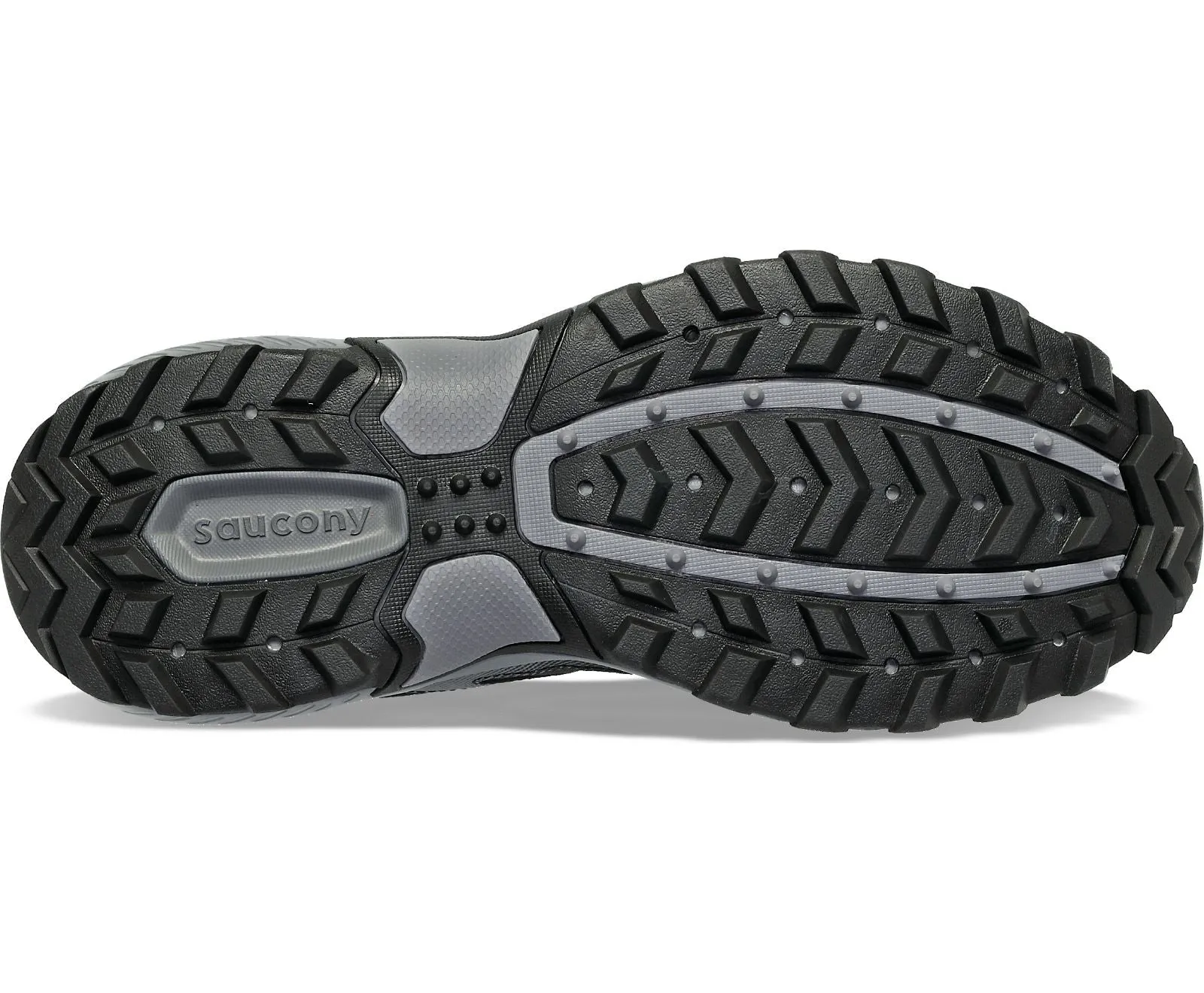 Men's Saucony Excursion TR16 Color: Black | Charcoal (WIDE WIDTH)