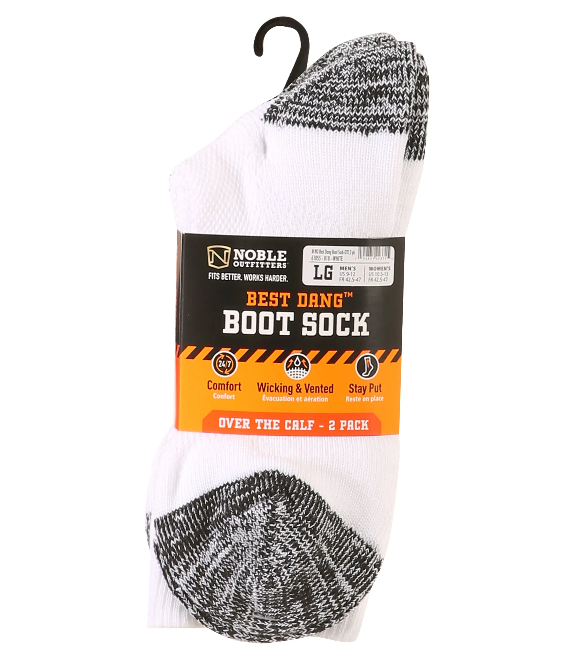 Men's The Best Dang™ Boot Sock Over the Calf – 2 Pack