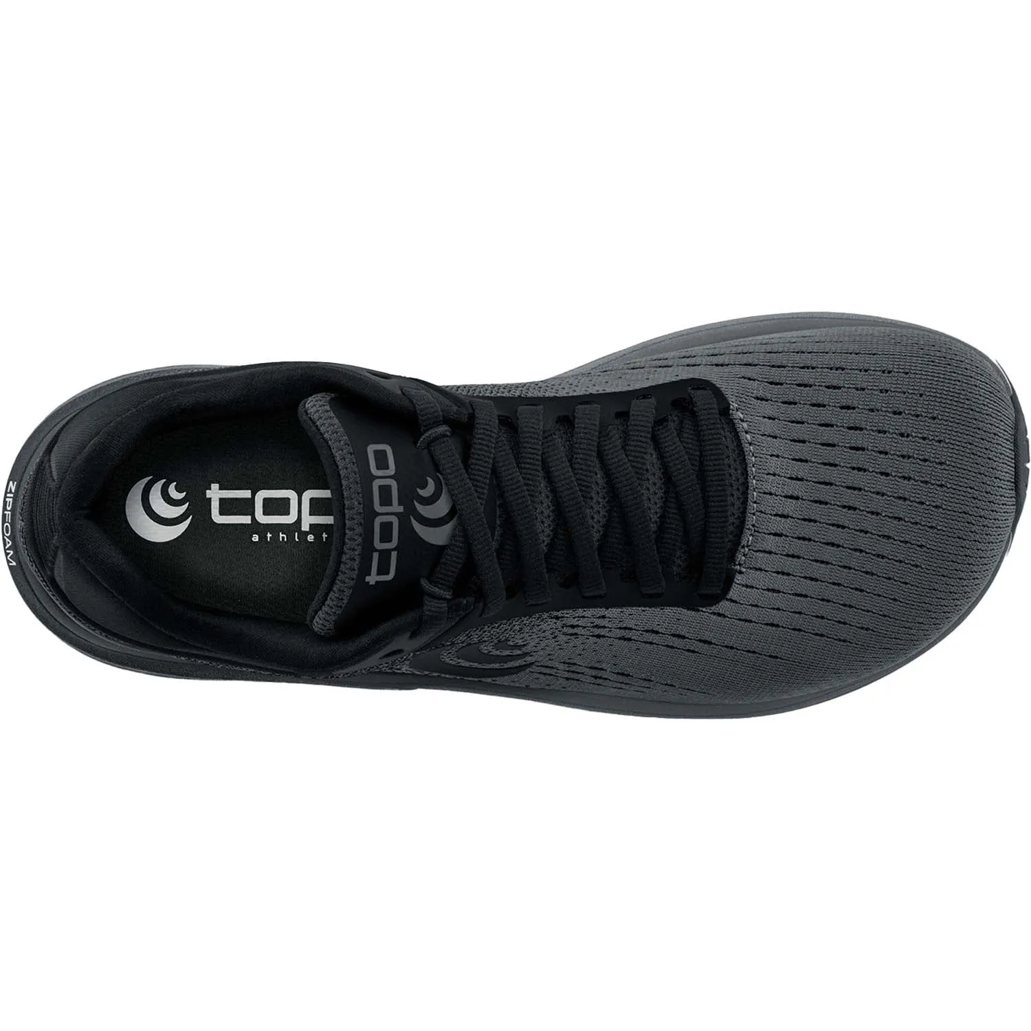 Men's Topo Magnifly 5 Charcoal/Black Mesh