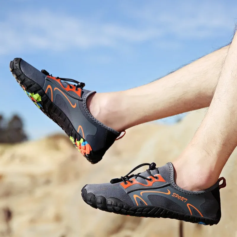 Men's Waterproof Breathable Hiking Shoes