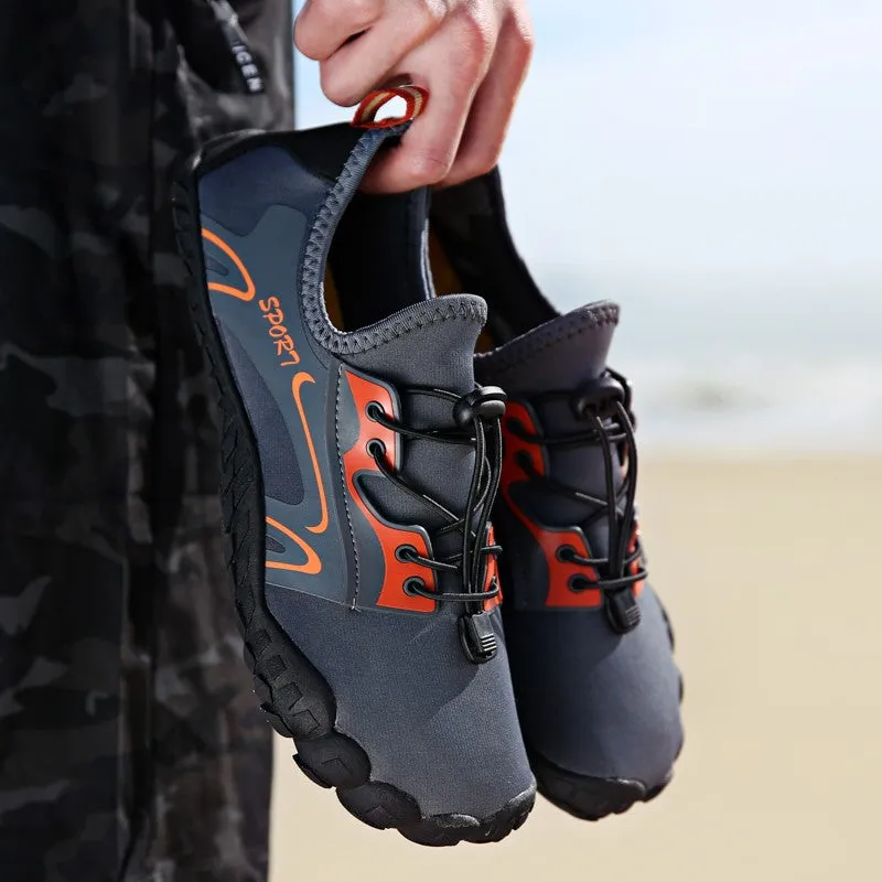 Men's Waterproof Breathable Hiking Shoes