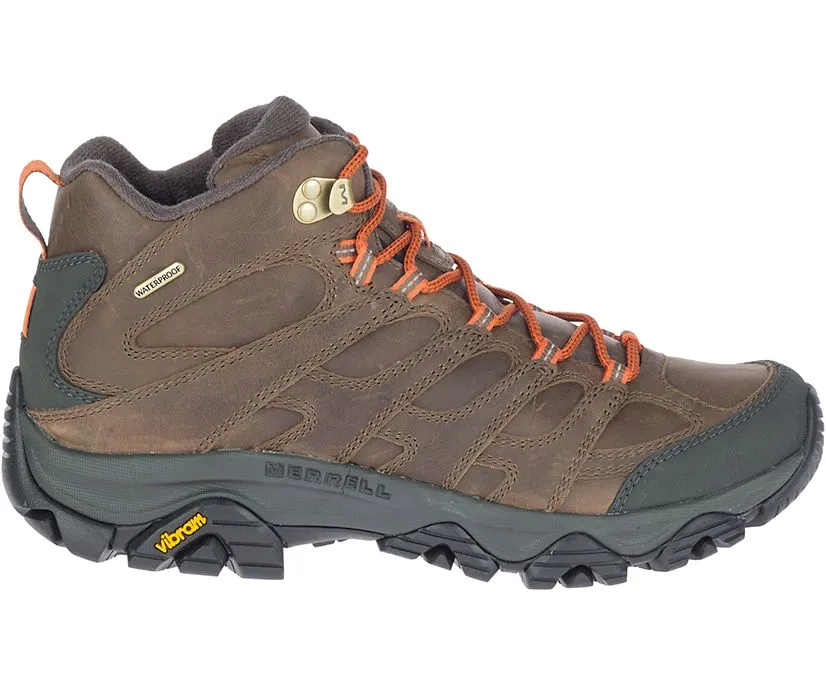 Merrell Men's Moab 3 Prime Mid Waterproof Canteen J035763