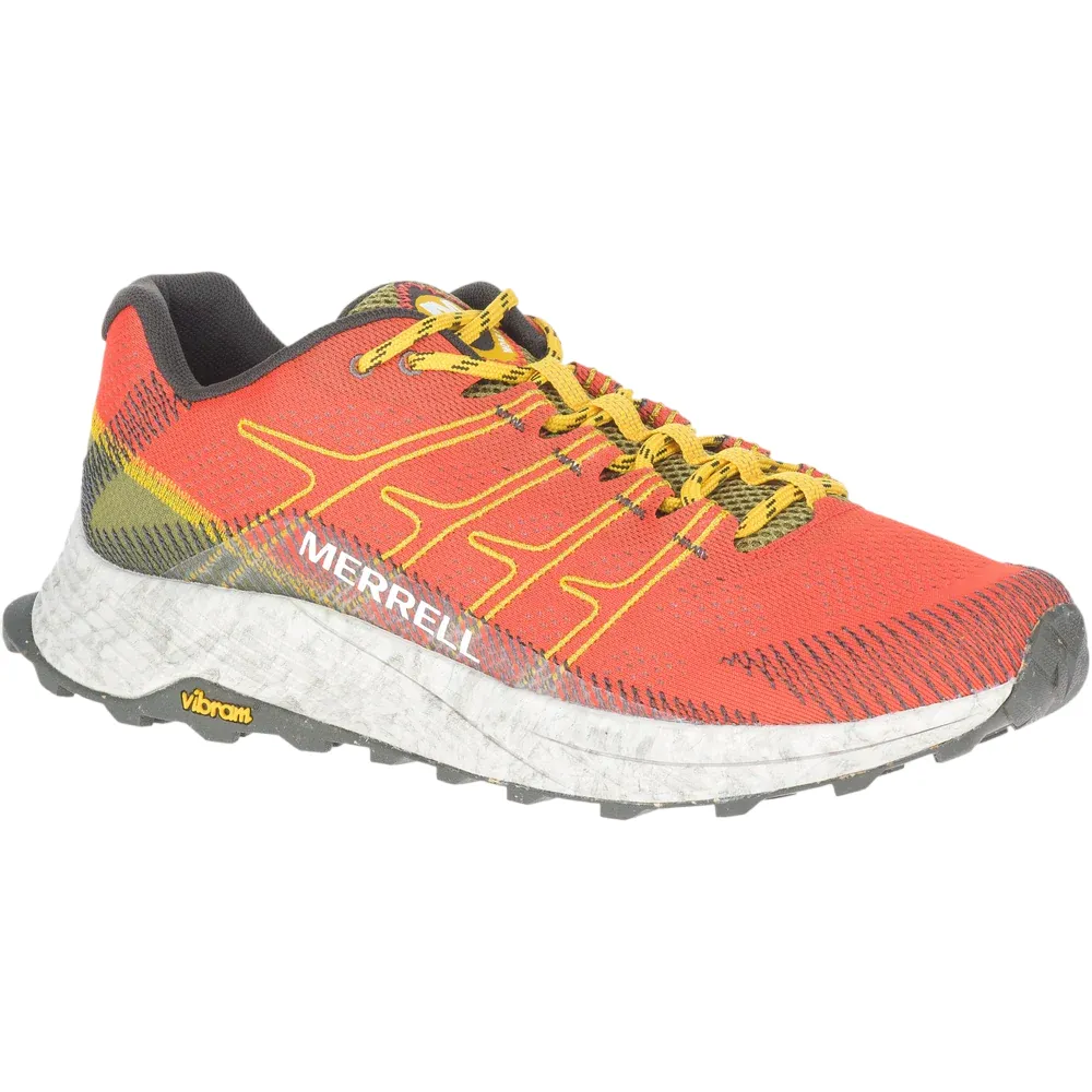 Merrell Mens Moab Flight Trail Shoes