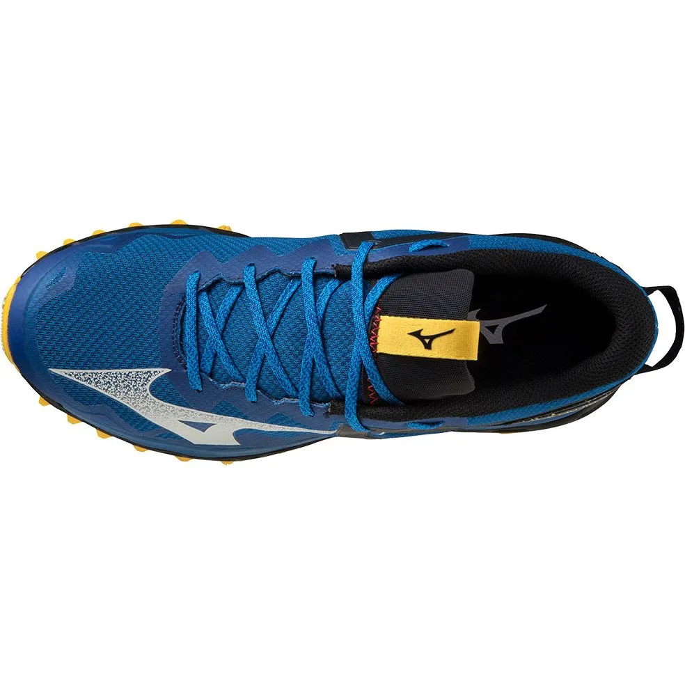 Mizuno Wave Mujin 9 Mens Trail Running Shoes - Blue