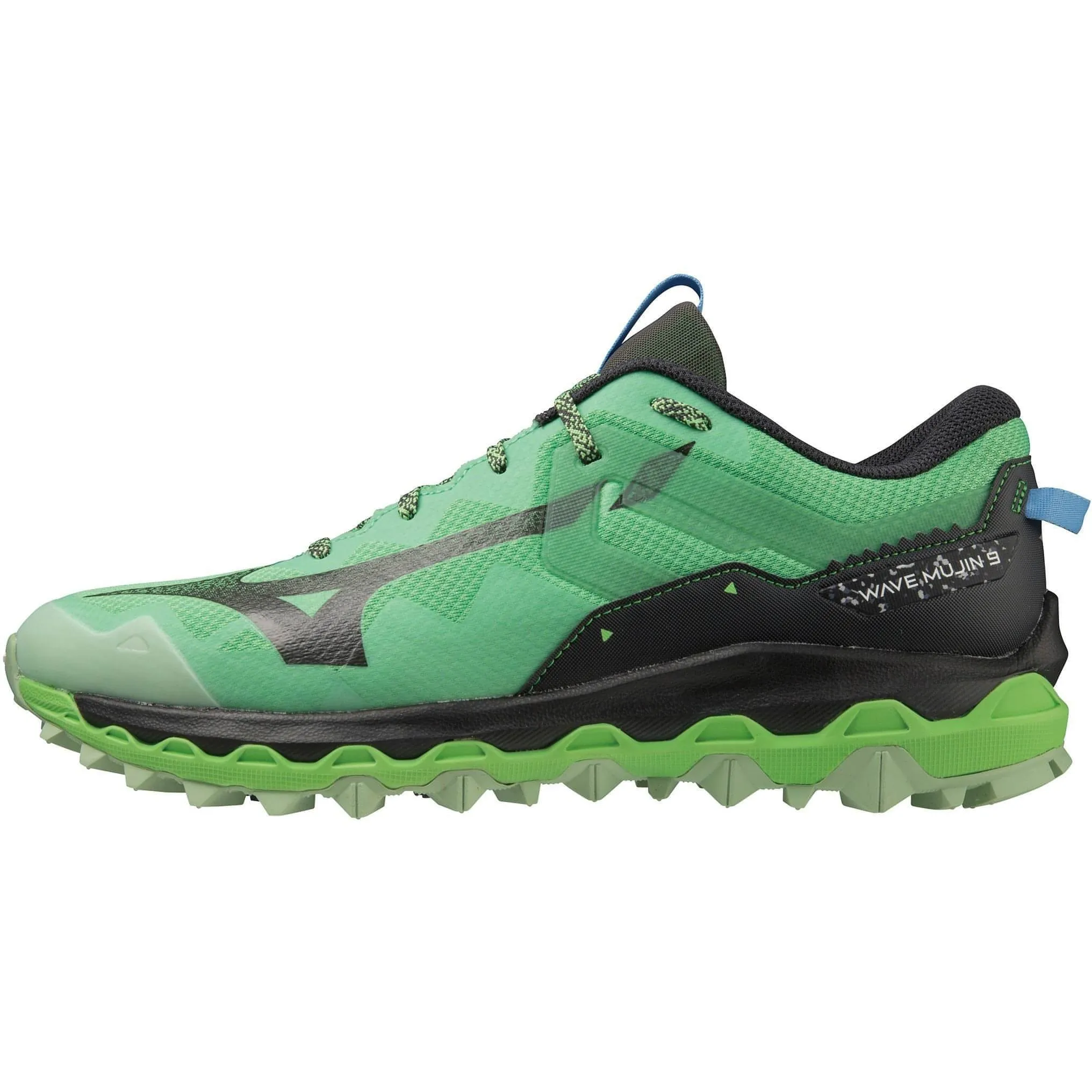 Mizuno Wave Mujin 9 Mens Trail Running Shoes - Green