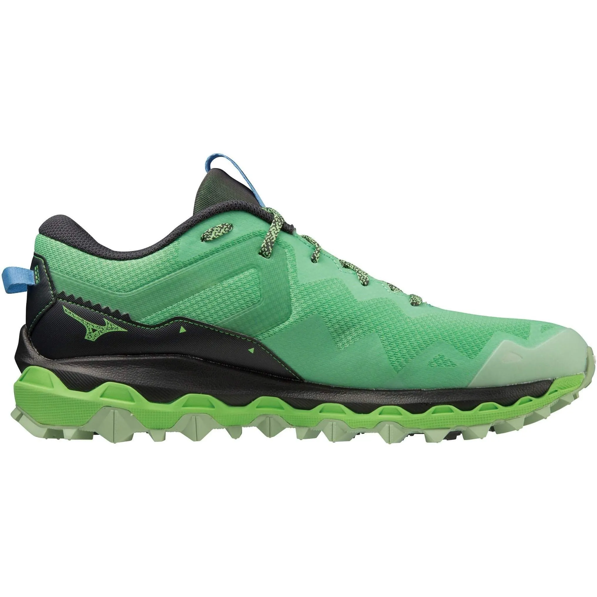 Mizuno Wave Mujin 9 Mens Trail Running Shoes - Green