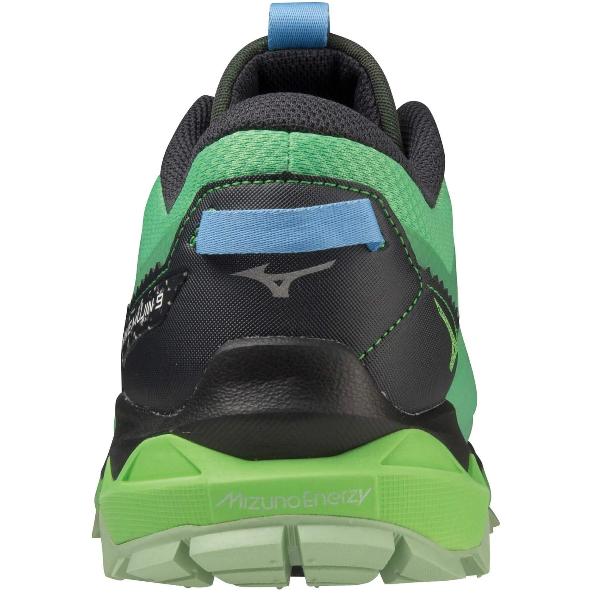 Mizuno Wave Mujin 9 Mens Trail Running Shoes - Green